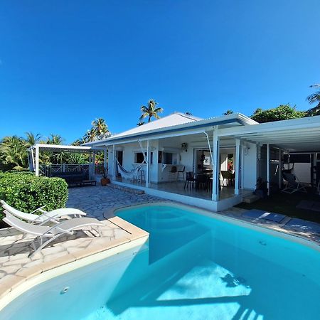 Villa Muscade Guadeloupe, Piscine, Vue Mer Et Acces Plage Saint-Francois  Luaran gambar