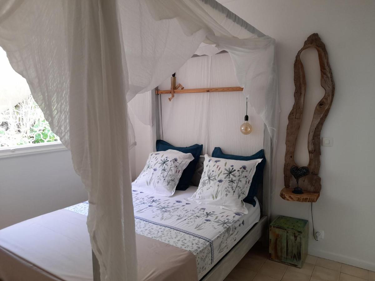 Villa Muscade Guadeloupe, Piscine, Vue Mer Et Acces Plage Saint-Francois  Luaran gambar