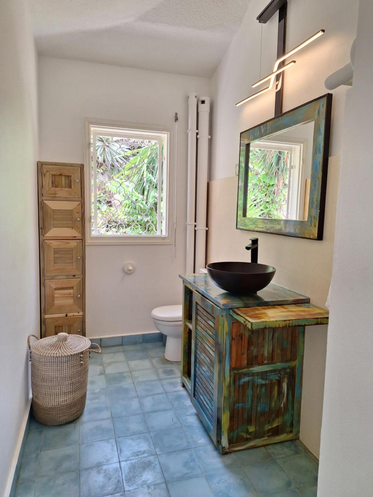 Villa Muscade Guadeloupe, Piscine, Vue Mer Et Acces Plage Saint-Francois  Luaran gambar