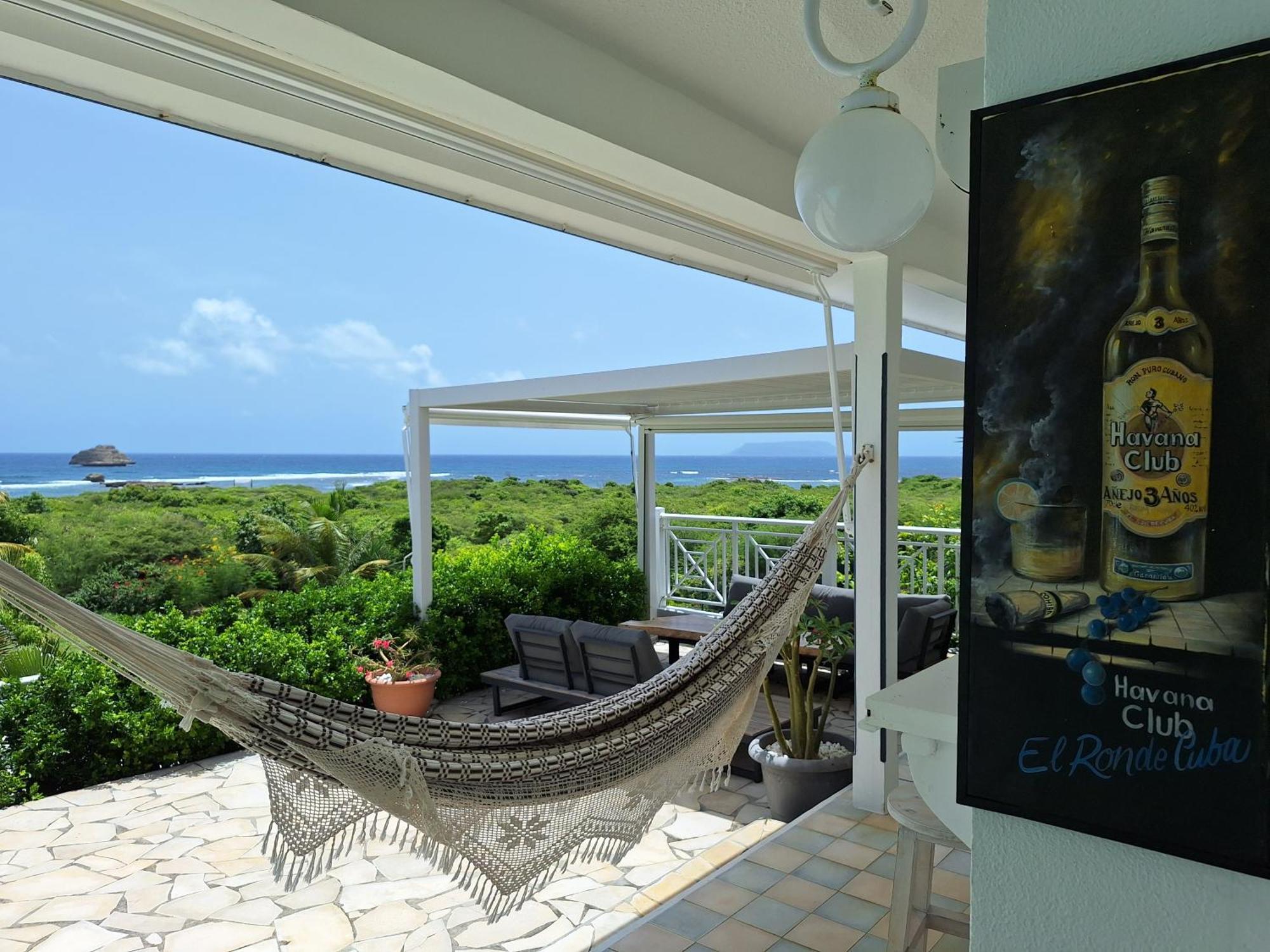 Villa Muscade Guadeloupe, Piscine, Vue Mer Et Acces Plage Saint-Francois  Luaran gambar