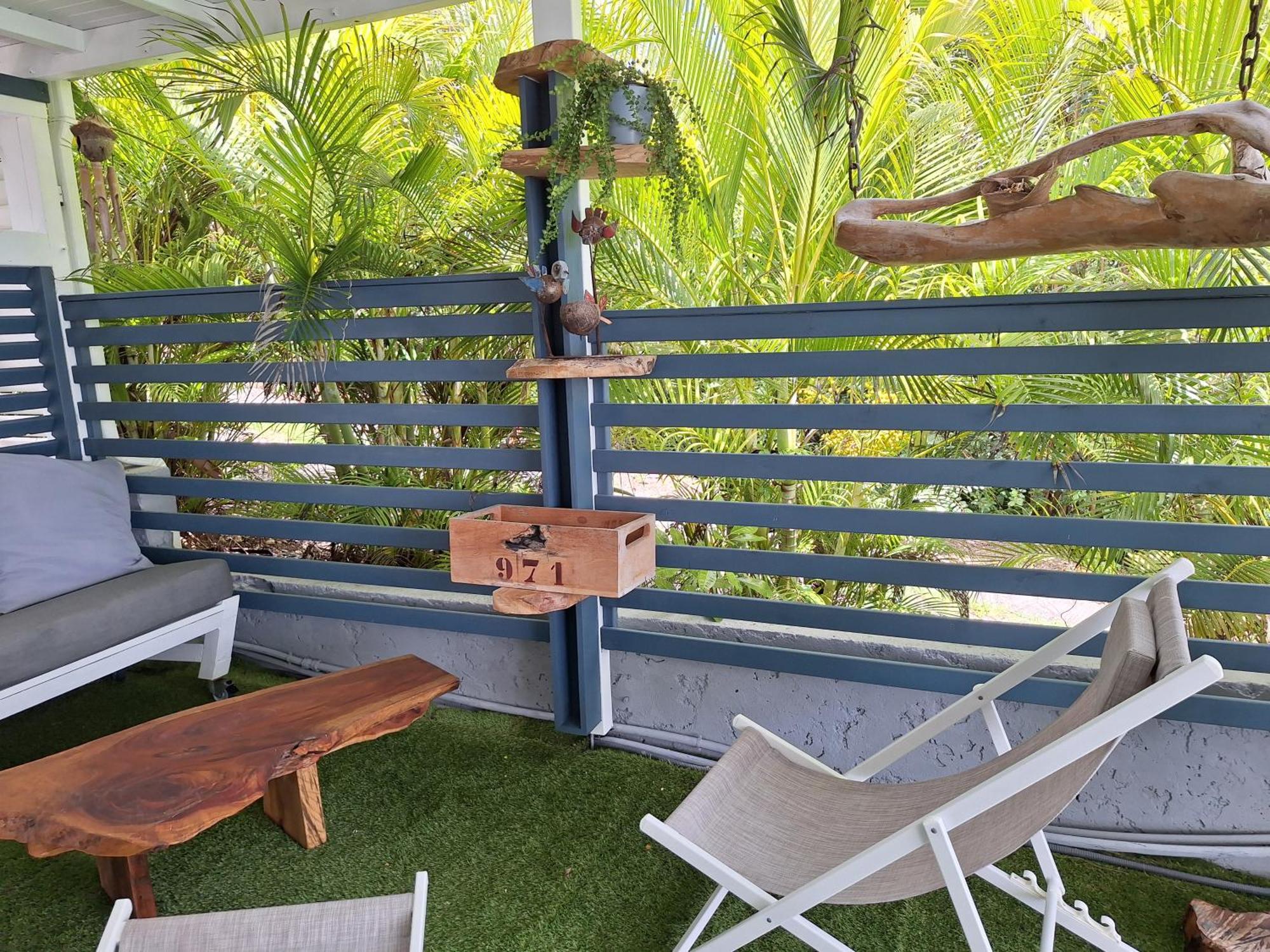 Villa Muscade Guadeloupe, Piscine, Vue Mer Et Acces Plage Saint-Francois  Luaran gambar