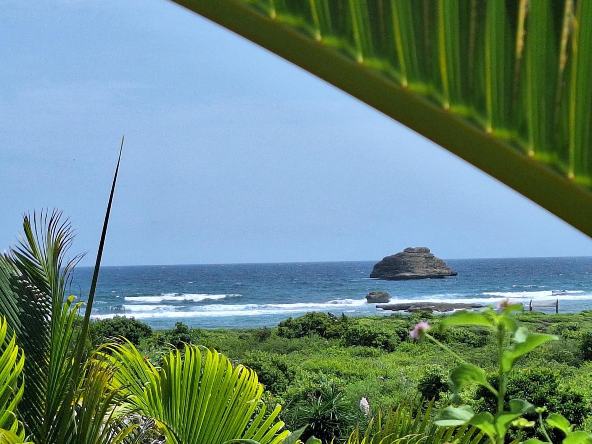 Villa Muscade Guadeloupe, Piscine, Vue Mer Et Acces Plage Saint-Francois  Luaran gambar